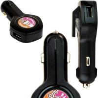 3-in-1 Dual USB Emergency Car Charger